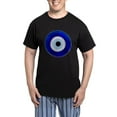 thumbnail image 1 of CafePress - Nazar Amulet Evil Eye Protection Pajamas - Men's Dark Loose Fit Cotton Pajama Set, 1 of 7