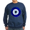 thumbnail image 1 of CafePress - Nazar Amulet Evil Eye Protection Sweatshirt - Classic Crew Neck Sweatshirt, 1 of 4