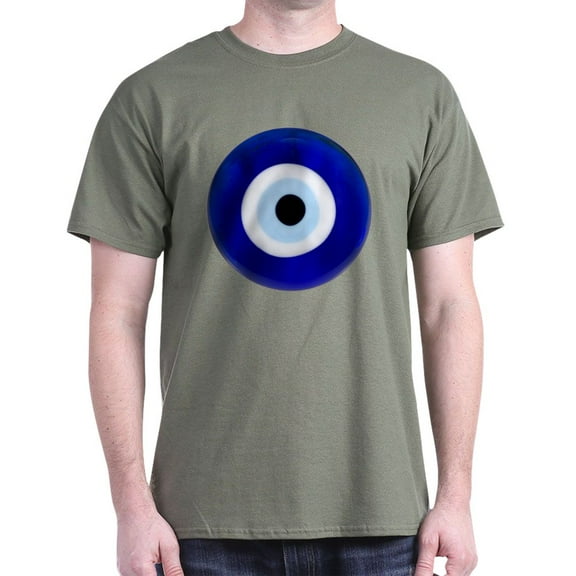 CafePress - Nazar Amulet Evil Eye Protection T Shirt - Men's Classic Graphic Cotton T-Shirt