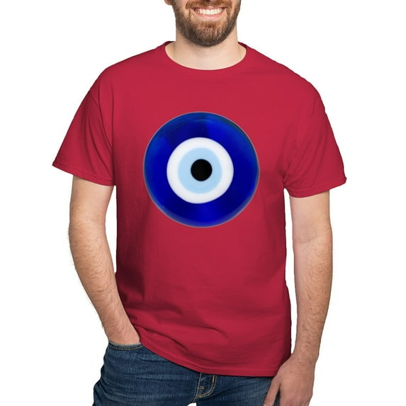CafePress - Nazar Amulet Evil Eye Protection T Shirt - Men's Classic Graphic Cotton T-Shirt