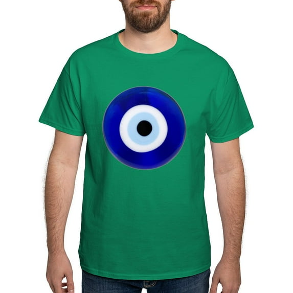 CafePress - Nazar Amulet Evil Eye Protection T Shirt - Men's Classic Graphic Cotton T-Shirt