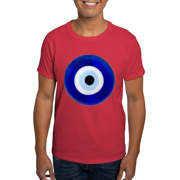 CafePress - Nazar Amulet Evil Eye Protection T Shirt - Men's Classic Graphic Cotton T-Shirt