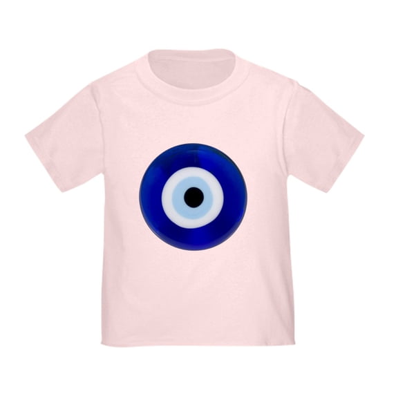 CafePress - Nazar Amulet Evil Eye Protection T Shirt - Cute Toddler T-Shirt, 100% Cotton