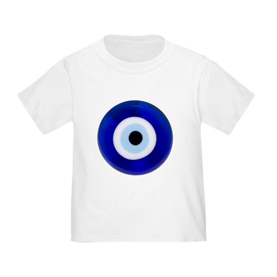 CafePress - Nazar Amulet Evil Eye Protection T Shirt - Cute Toddler T-Shirt, 100% Cotton