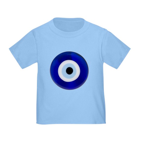 CafePress - Nazar Amulet Evil Eye Protection T Shirt - Cute Toddler T-Shirt, 100% Cotton