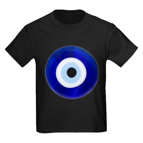 CafePress - Nazar Amulet Evil Eye Protection T Shirt - Dark T-Shirt Kids XS-XL