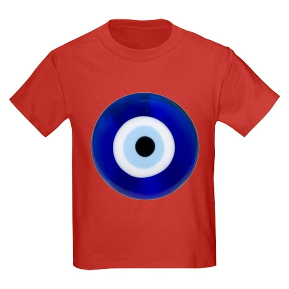 CafePress - Nazar Amulet Evil Eye Protection T Shirt - Dark T-Shirt Kids XS-XL