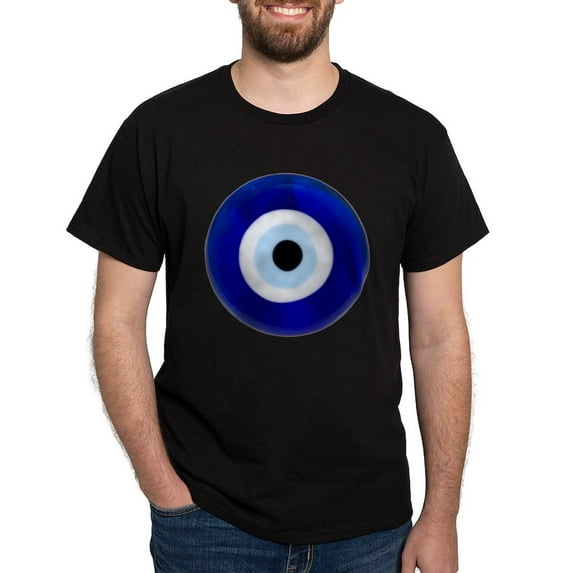 CafePress - Nazar Amulet Evil Eye Protection T Shirt - Men's Classic Graphic Cotton T-Shirt