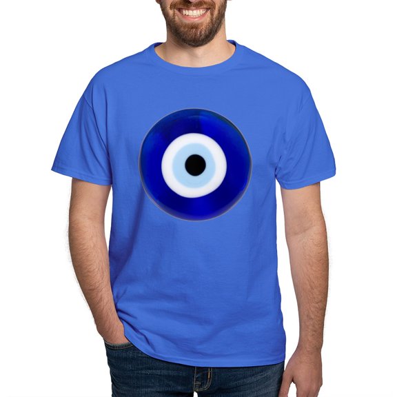 CafePress - Nazar Amulet Evil Eye Protection T Shirt - Men's Classic Graphic Cotton T-Shirt