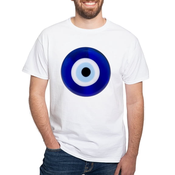CafePress - Nazar Amulet Evil Eye Protection T Shirt - Men's Classic T-Shirts