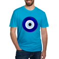 thumbnail image 1 of CafePress - Nazar Amulet Evil Eye Protection T Shirt - Men's Fitted T-Shirt, 1 of 4