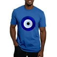 thumbnail image 1 of CafePress - Nazar Amulet Evil Eye Protection T Shirt - Men's Fitted T-Shirt, 1 of 4