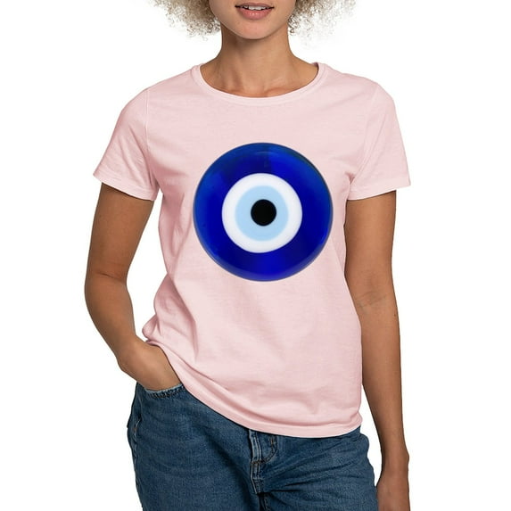CafePress - Nazar Amulet Evil Eye Protection T Shirt - Women's Classic T-Shirt