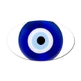 thumbnail image 1 of CafePress - Nazar Amulet Evil Eye Protection Wall Decal - 35x21 Oval Wall Decal, 1 of 3