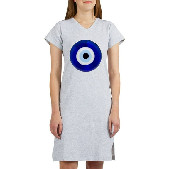 CafePress - Nazar Amulet Evil Eye Protection Women's Nightshir - Women's Nightshirt