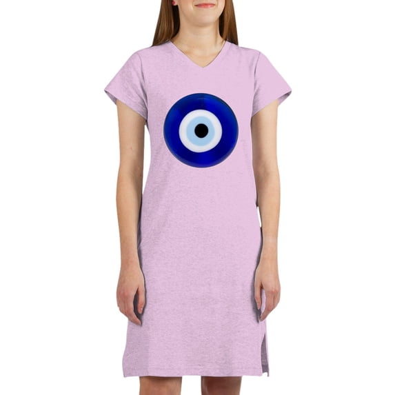 CafePress - Nazar Amulet Evil Eye Protection Women's Nightshir - Women's Nightshirt