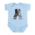 thumbnail image 1 of CafePress - Nblkw Nmrlw Lean Infant Bodysuit - Baby Light Bodysuit, Size Newborn - 24 Months, 1 of 4