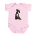thumbnail image 1 of CafePress - Nblkw Pup Tilt Infant Bodysuit - Baby Light Bodysuit, Size Newborn - 24 Months, 1 of 4