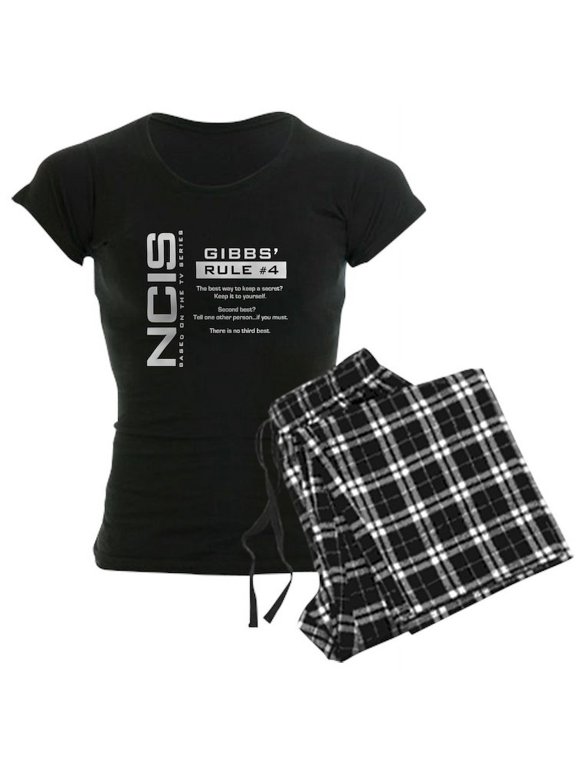- Ncis Gibbs' Rule #4 - Women's Dark Pajamas
