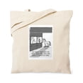 thumbnail image 1 of CafePress - Near Side: A Draft In Here Tote Bag - Unisex Canvas Tote Bag, Beige, 1-Piece, 1 of 7