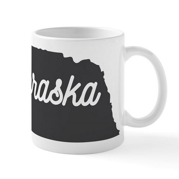 CafePress - Nebraska - 11 oz Ceramic Mug - Novelty Coffee Tea Cup