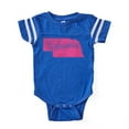 thumbnail image 1 of CafePress - Nebraska - Cute Infant Baby Football Bodysuit, 1 of 3