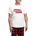 thumbnail image 1 of CafePress - Nebraska Men's Light Pajamas - Men's Light Loose Fit Cotton Pajama Set, 1 of 7