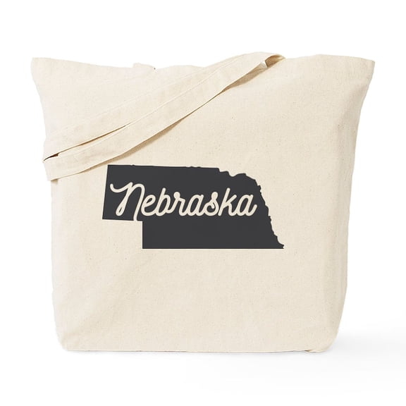 CafePress - Nebraska Tote Bag - Unisex Canvas Tote Bag, Beige, 1-Piece