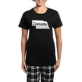 thumbnail image 1 of CafePress - Nebraska Women's Dark Pajamas - Women's Short Sleeve Print T-Shirt and Pants Dark Cotton Pajama Set, 1 of 7