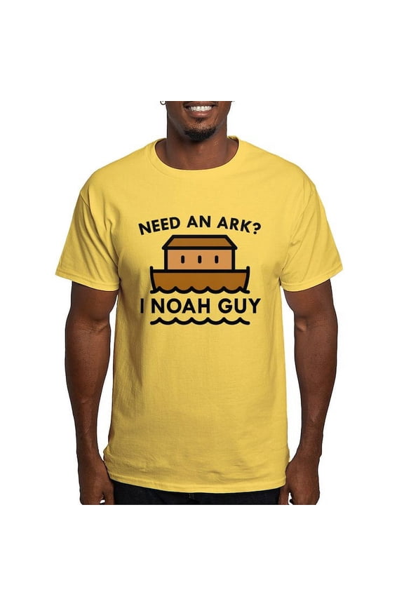 - Need An Ark? Dark T Shirt - Light T-Shirt - CP