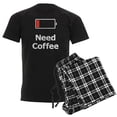 thumbnail image 1 of CafePress - Need Coffee - Men's Dark Pajamas, 1 of 4