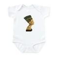 thumbnail image 1 of CafePress - Nefertiti Infant Bodysuit - Baby Light Bodysuit, Size Newborn - 24 Months, 1 of 4