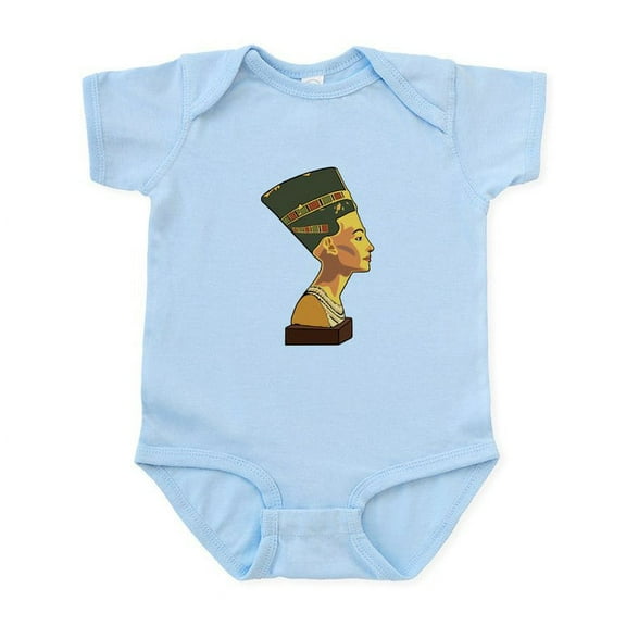 CafePress - Nefertiti Infant Bodysuit - Baby Light Bodysuit, Size Newborn - 24 Months