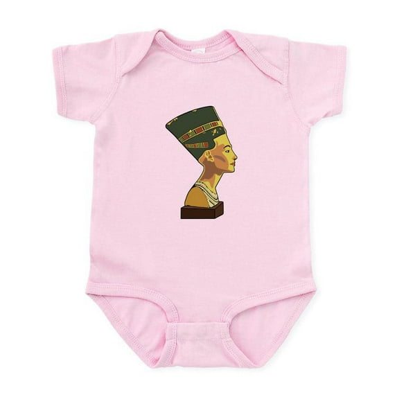 CafePress - Nefertiti Infant Bodysuit - Baby Light Bodysuit, Size Newborn - 24 Months