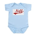 thumbnail image 1 of CafePress - Neff (Red Vintage) Infant Bodysuit - Baby Light Bodysuit, Size Newborn - 24 Months, 1 of 4