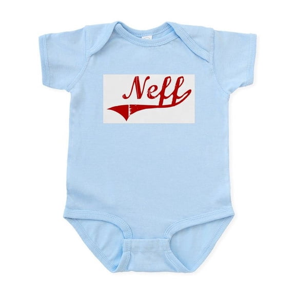 CafePress - Neff (Red Vintage) Infant Bodysuit - Baby Light Bodysuit, Size Newborn - 24 Months