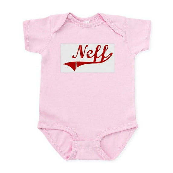 CafePress - Neff (Red Vintage) Infant Bodysuit - Baby Light Bodysuit, Size Newborn - 24 Months