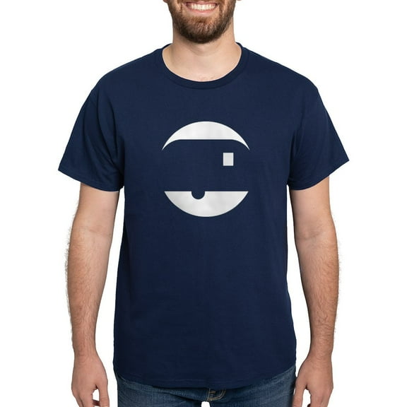 CafePress - Negative Space T Shirt - Men's Classic Graphic Cotton T-Shirt