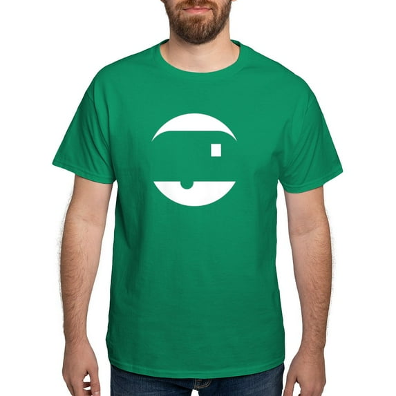 CafePress - Negative Space T Shirt - Men's Classic Graphic Cotton T-Shirt