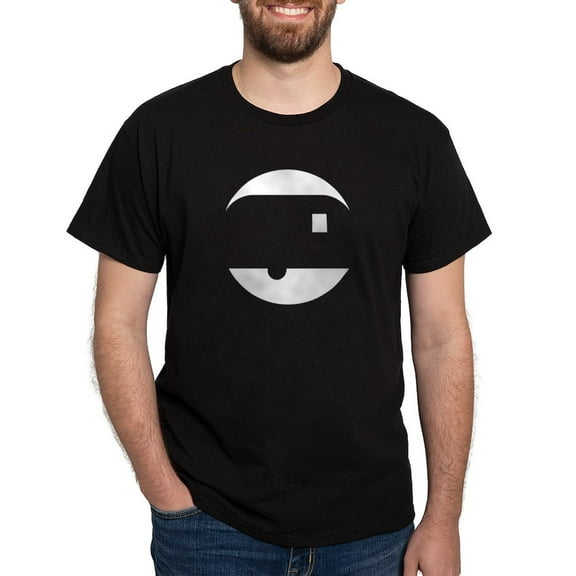 CafePress - Negative Space T Shirt - Men's Classic Graphic Cotton T-Shirt