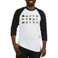 thumbnail image 1 of CafePress - Neko Atsume Baseball Jersey - Cotton Baseball Jersey, 3/4 Raglan Sleeve Shirt, 1 of 4