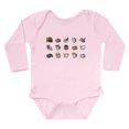 thumbnail image 1 of CafePress - Neko Atsume Body Suit - Long Sleeve Cotton Baby Bodysuit, 1 of 4