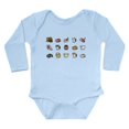 thumbnail image 1 of CafePress - Neko Atsume Body Suit - Long Sleeve Cotton Baby Bodysuit, 1 of 4