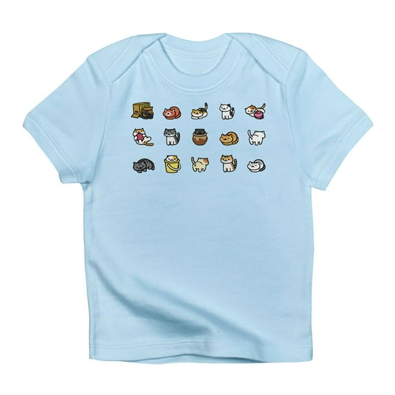 CafePress - Neko Atsume Infant T Shirt - Infant T-Shirt