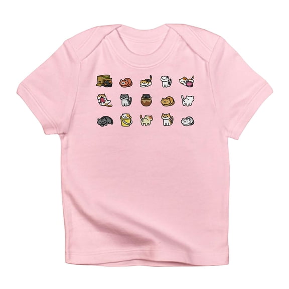 CafePress - Neko Atsume Infant T Shirt - Infant T-Shirt