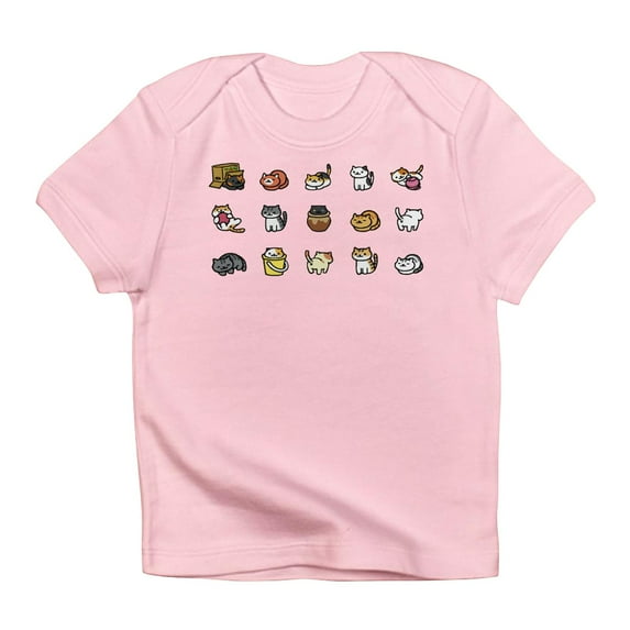 CafePress - Neko Atsume Infant T Shirt - Infant T-Shirt
