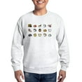 thumbnail image 1 of CafePress - Neko Atsume Jumper - Crew Neck Sweatshirt, 1 of 5