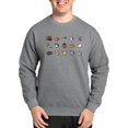 thumbnail image 1 of CafePress - Neko Atsume Jumper - Crew Neck Sweatshirt, 1 of 5