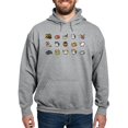 thumbnail image 1 of CafePress - Neko Atsume Jumper Hoody - Pullover Hoodie, Hooded Sweatshirt, 1 of 4