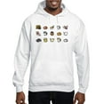 thumbnail image 1 of CafePress - Neko Atsume Jumper Hoody - Pullover Hoodie, Hooded Sweatshirt, 1 of 3